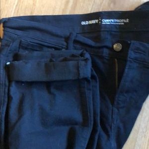 Old Navy black pants worn only once